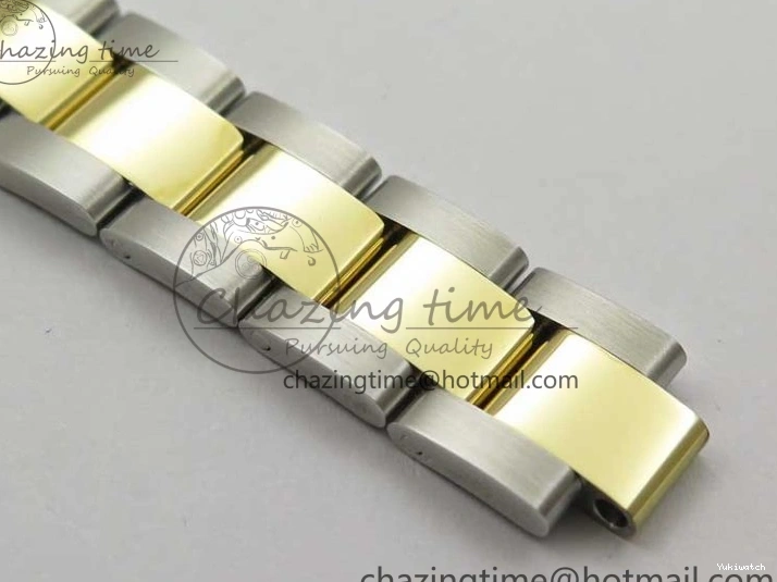 YG SS Best Dial White Oyster SS 278273 Bracelet Maker Datejust BP Edition 31mm YG on Roman 0113